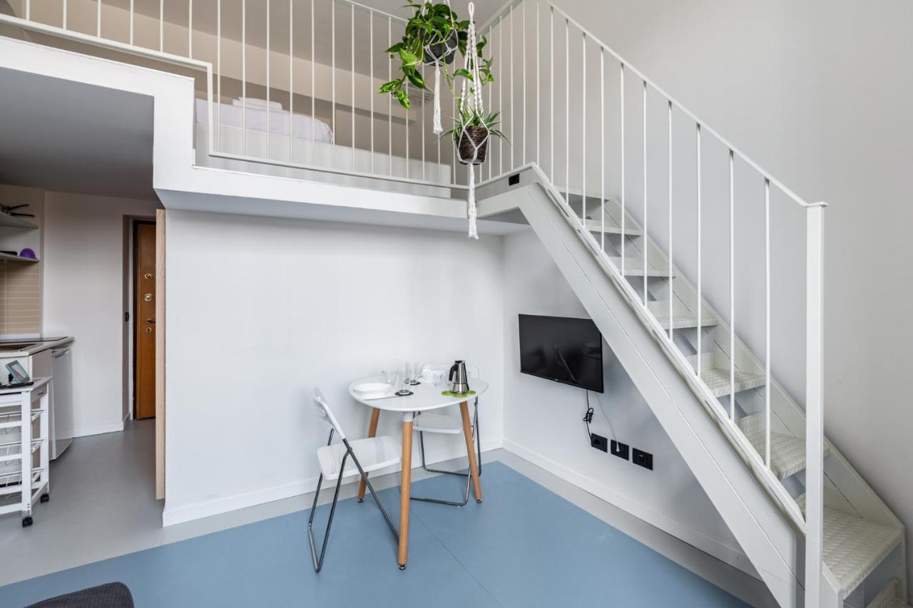 Apartmán Central Studio Apts Milano-Corso Magenta Exteriér fotografie