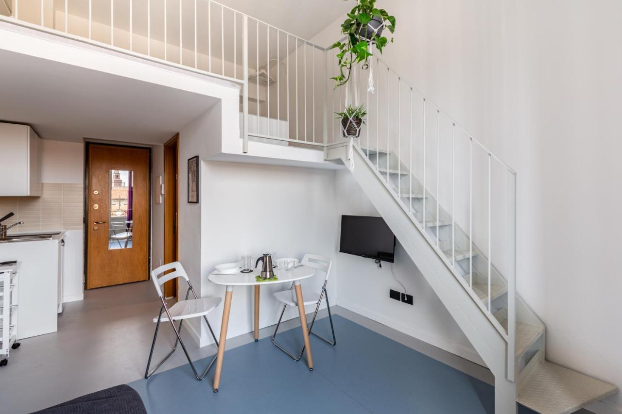 Apartmán Central Studio Apts Milano-Corso Magenta Exteriér fotografie