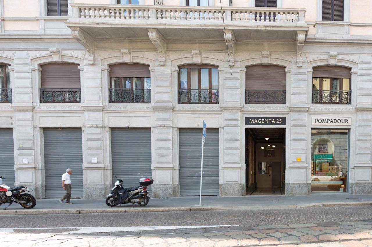 Apartmán Central Studio Apts Milano-Corso Magenta Exteriér fotografie