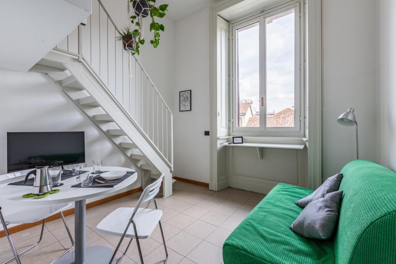 Apartmán Central Studio Apts Milano-Corso Magenta Exteriér fotografie