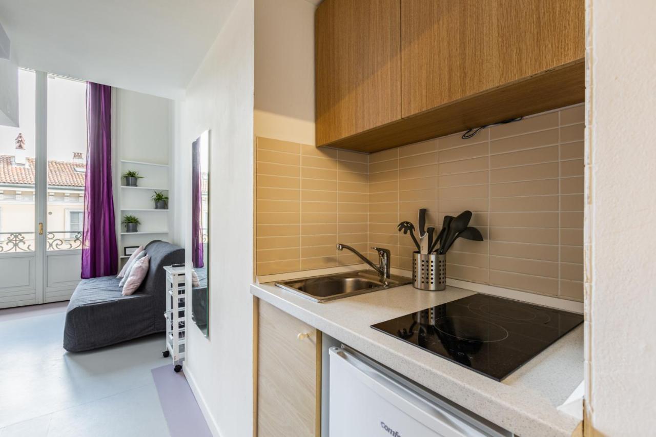 Apartmán Central Studio Apts Milano-Corso Magenta Exteriér fotografie