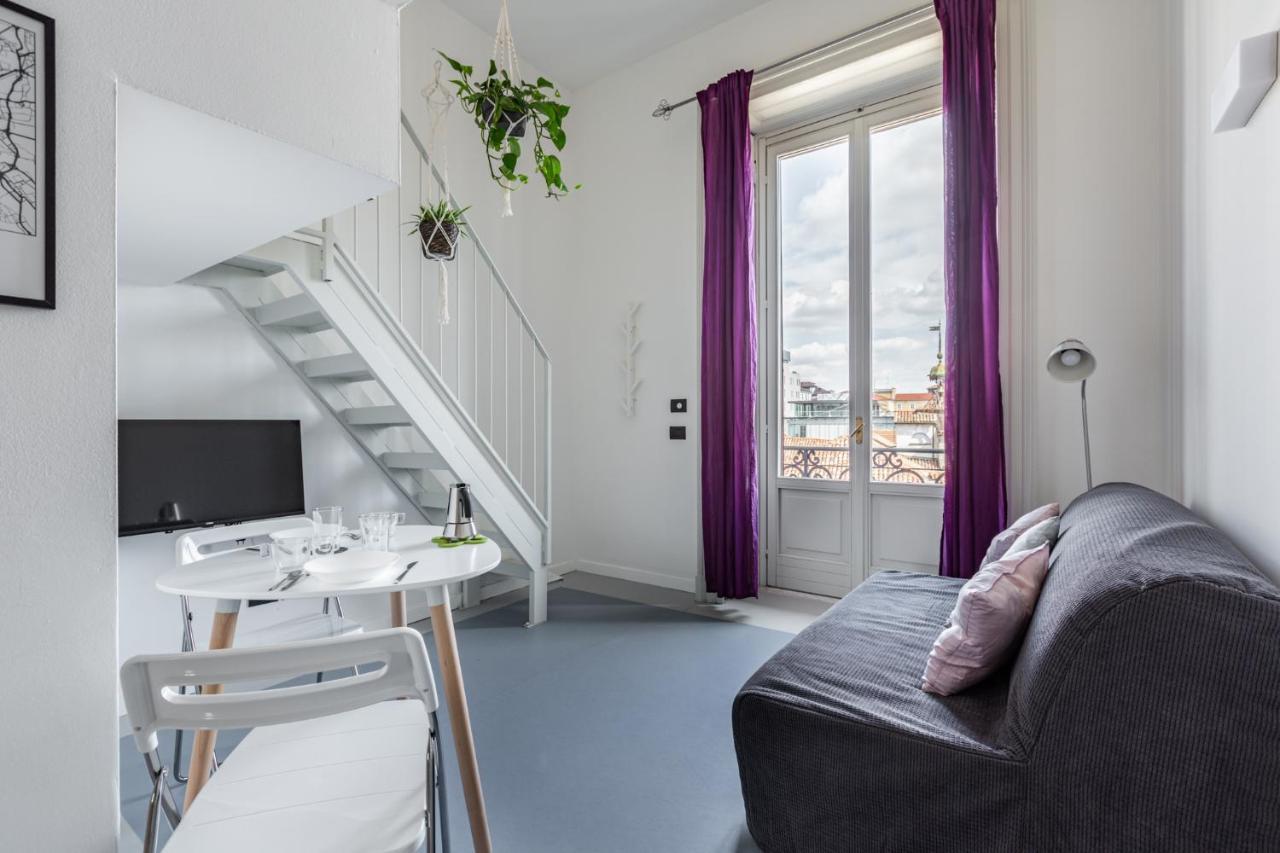 Apartmán Central Studio Apts Milano-Corso Magenta Exteriér fotografie