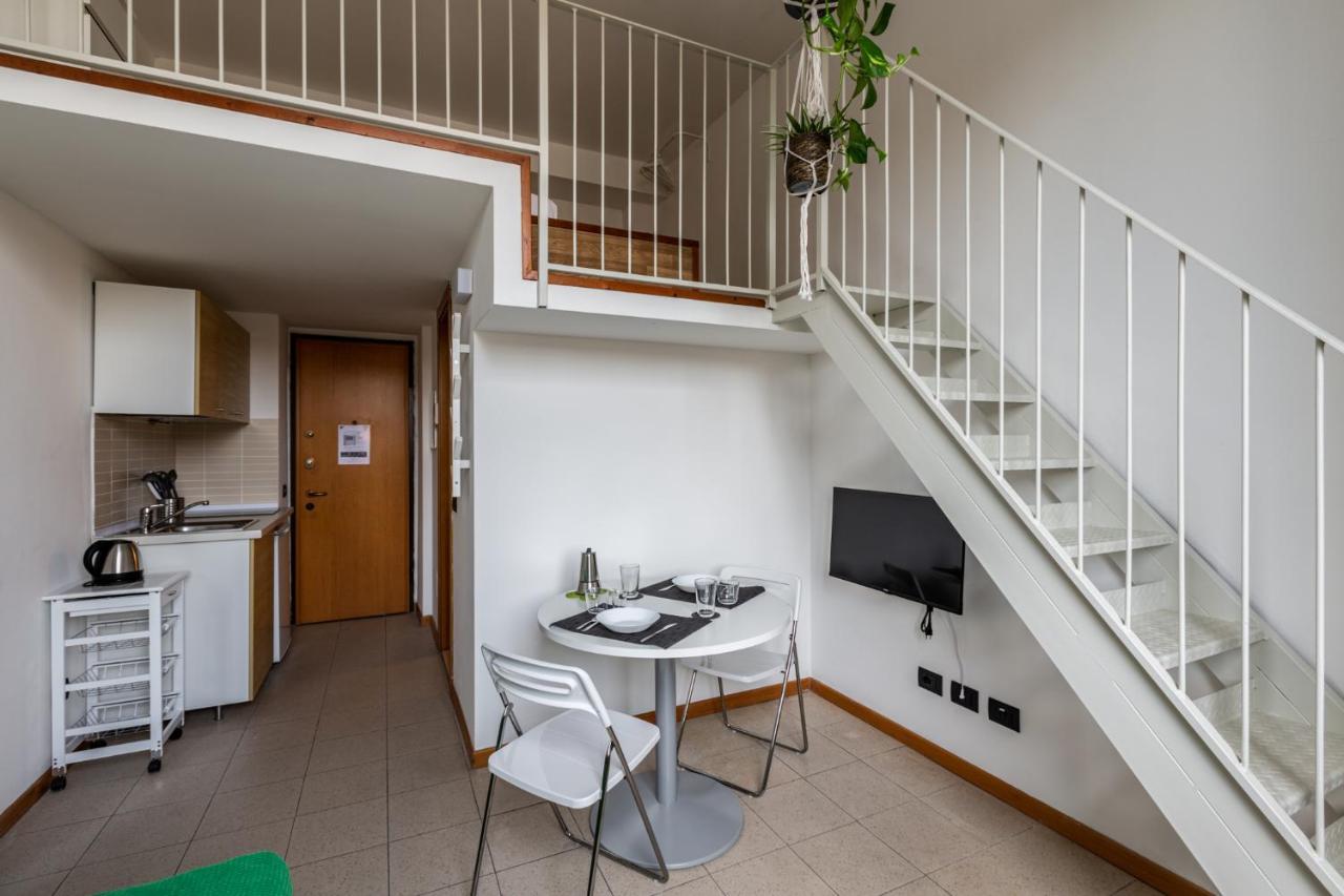 Apartmán Central Studio Apts Milano-Corso Magenta Exteriér fotografie