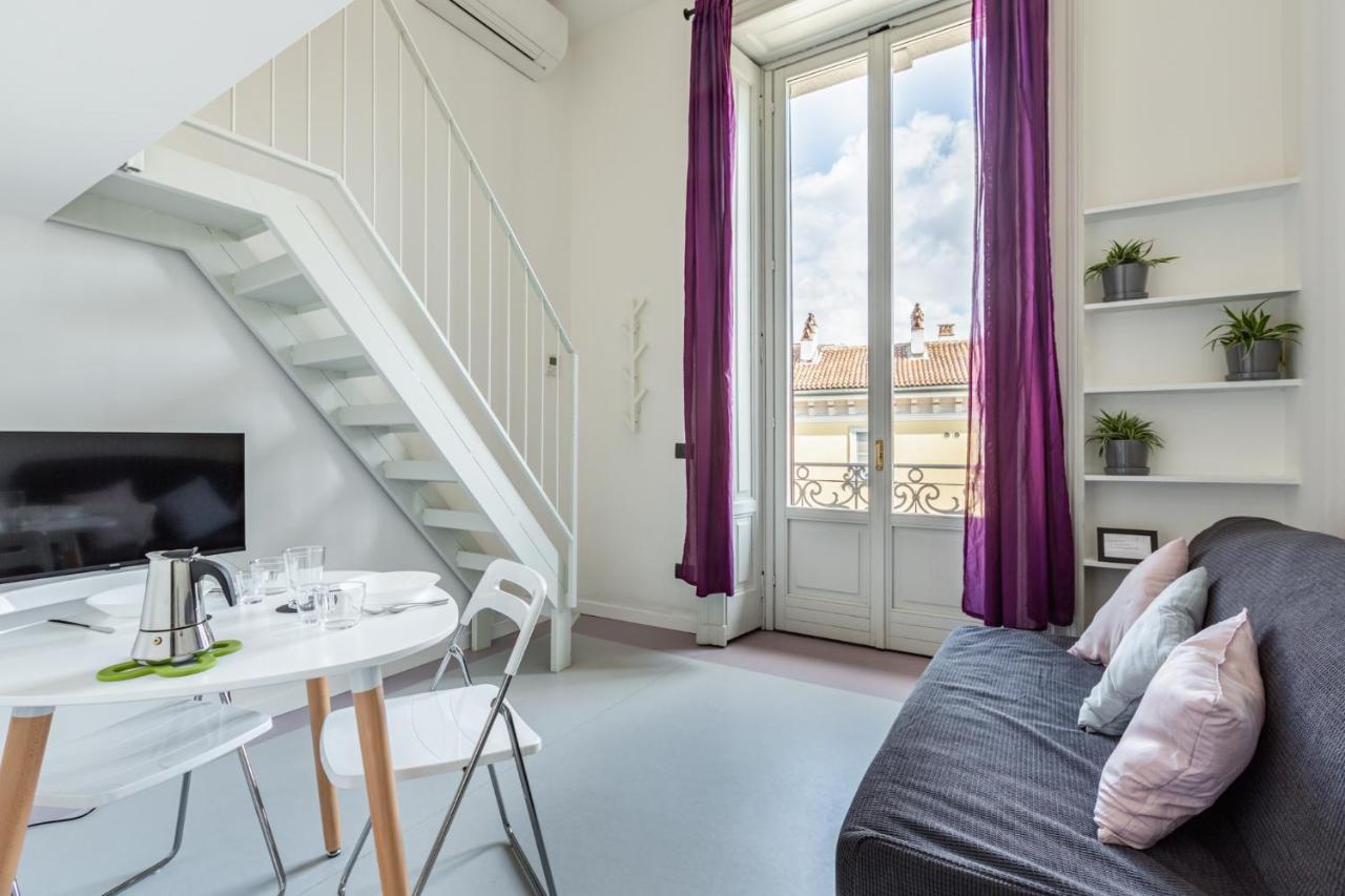 Apartmán Central Studio Apts Milano-Corso Magenta Exteriér fotografie