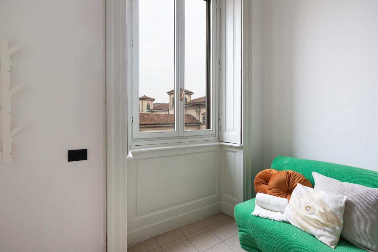 Apartmán Central Studio Apts Milano-Corso Magenta Exteriér fotografie