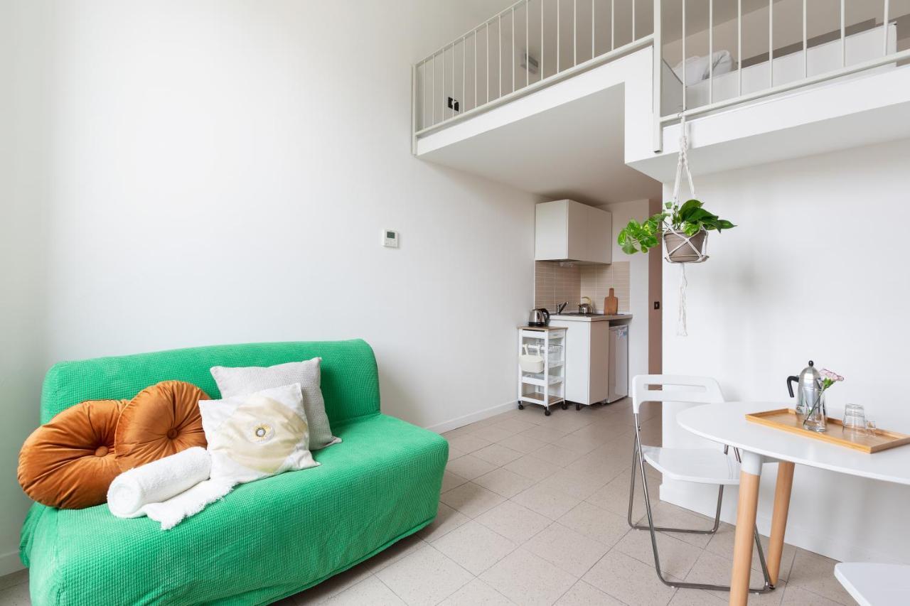 Apartmán Central Studio Apts Milano-Corso Magenta Exteriér fotografie