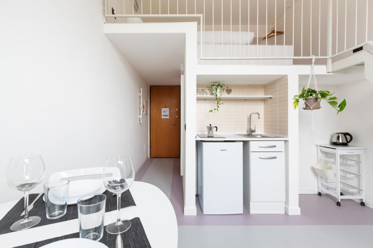 Apartmán Central Studio Apts Milano-Corso Magenta Exteriér fotografie