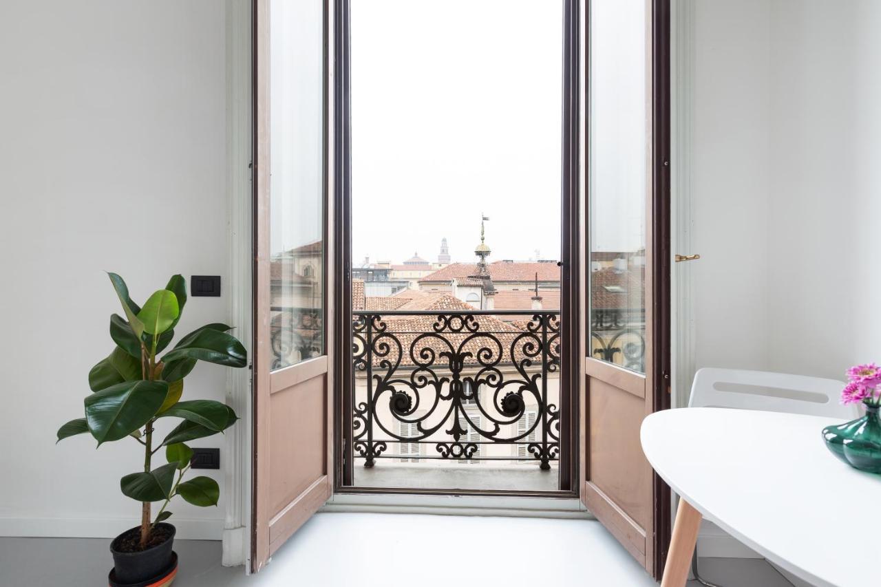Apartmán Central Studio Apts Milano-Corso Magenta Exteriér fotografie