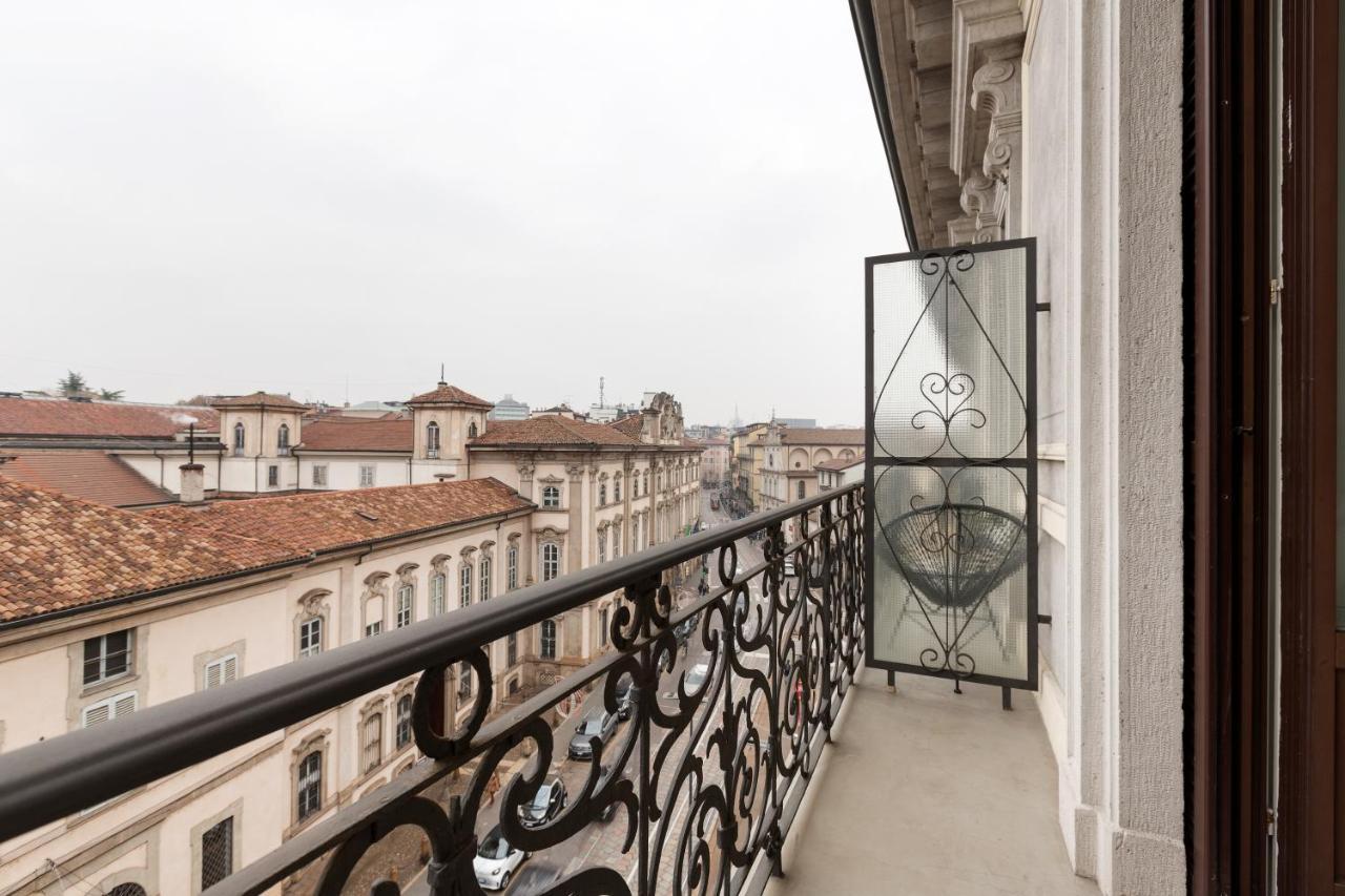 Apartmán Central Studio Apts Milano-Corso Magenta Exteriér fotografie