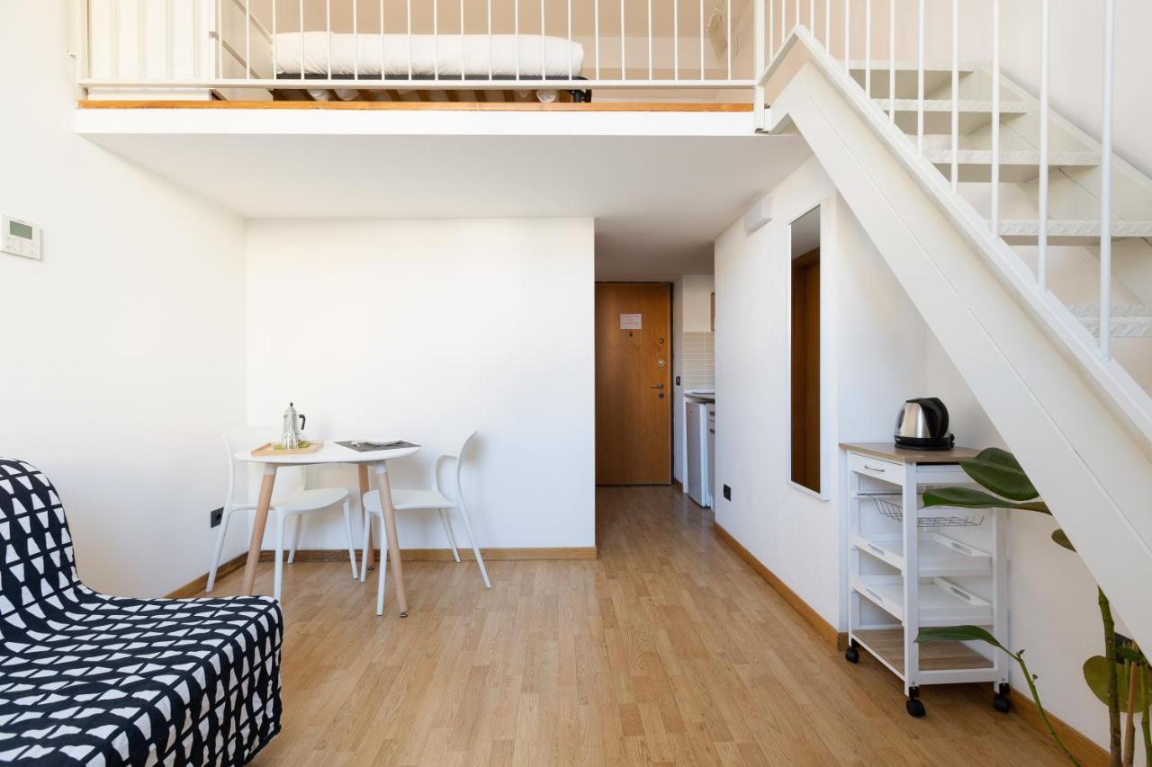Apartmán Central Studio Apts Milano-Corso Magenta Exteriér fotografie