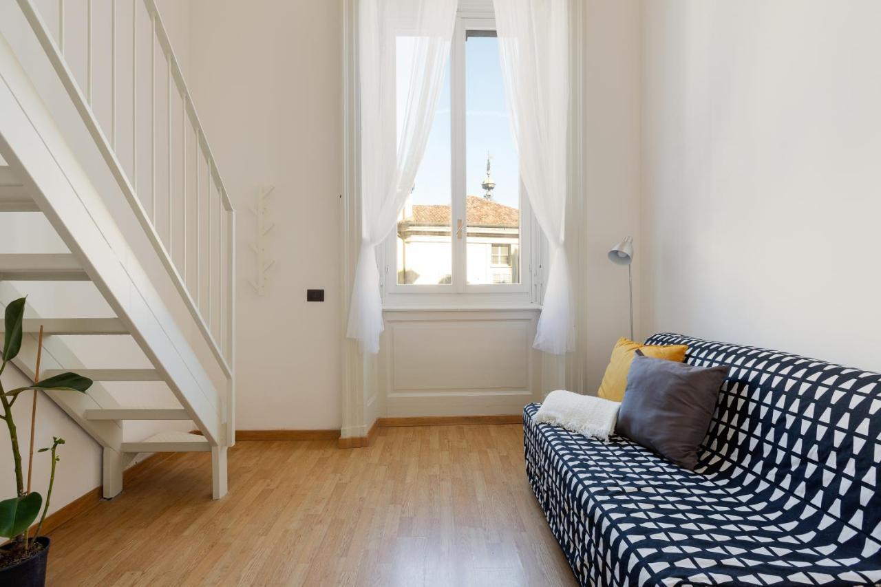Apartmán Central Studio Apts Milano-Corso Magenta Exteriér fotografie