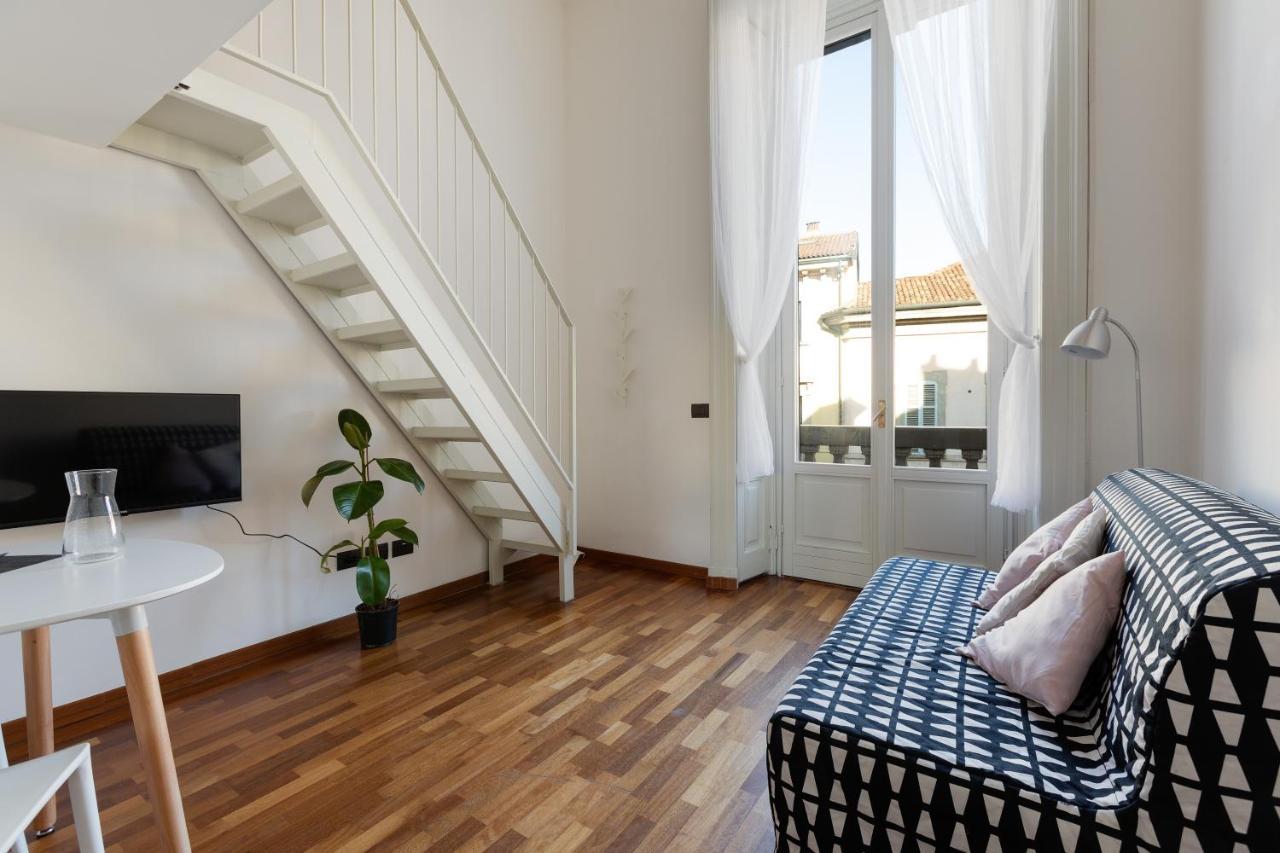 Apartmán Central Studio Apts Milano-Corso Magenta Exteriér fotografie