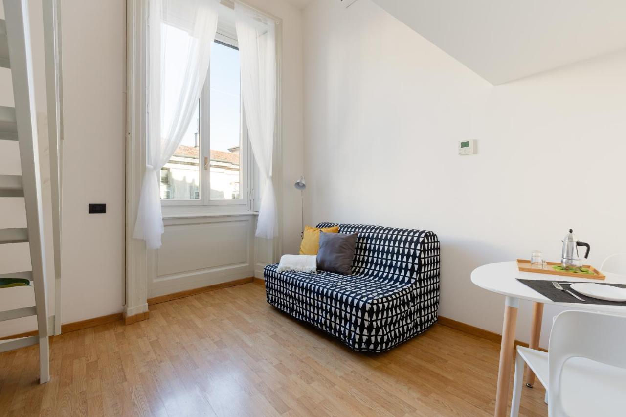 Apartmán Central Studio Apts Milano-Corso Magenta Exteriér fotografie