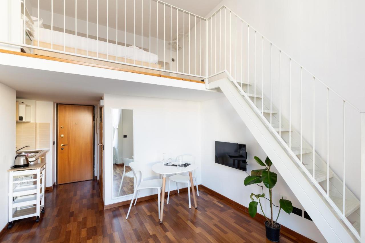 Apartmán Central Studio Apts Milano-Corso Magenta Exteriér fotografie
