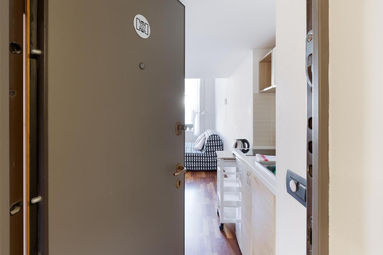 Apartmán Central Studio Apts Milano-Corso Magenta Exteriér fotografie