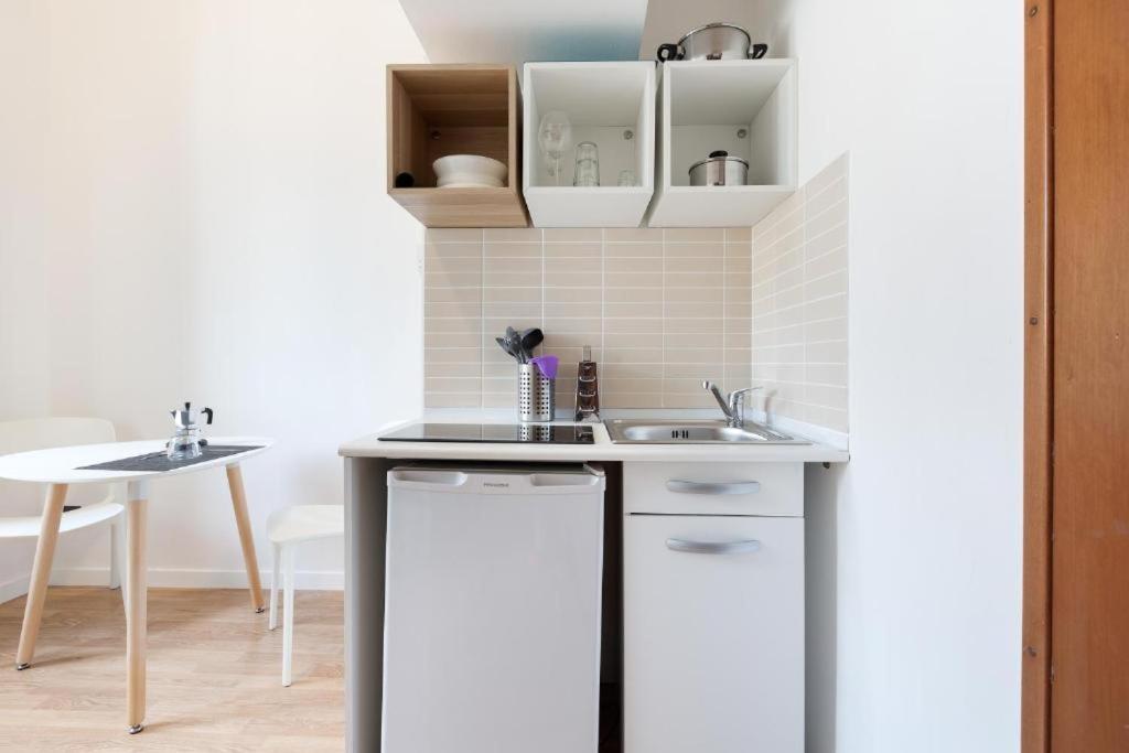 Apartmán Central Studio Apts Milano-Corso Magenta Exteriér fotografie