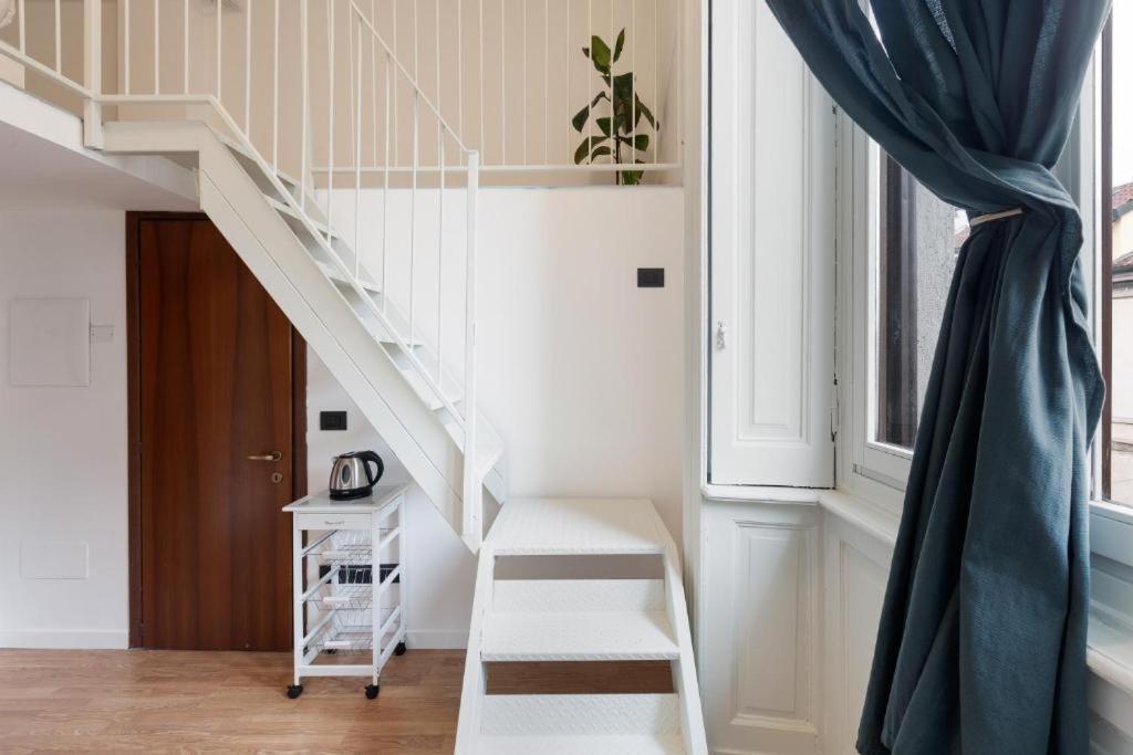 Apartmán Central Studio Apts Milano-Corso Magenta Exteriér fotografie