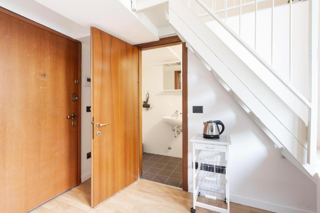 Apartmán Central Studio Apts Milano-Corso Magenta Exteriér fotografie
