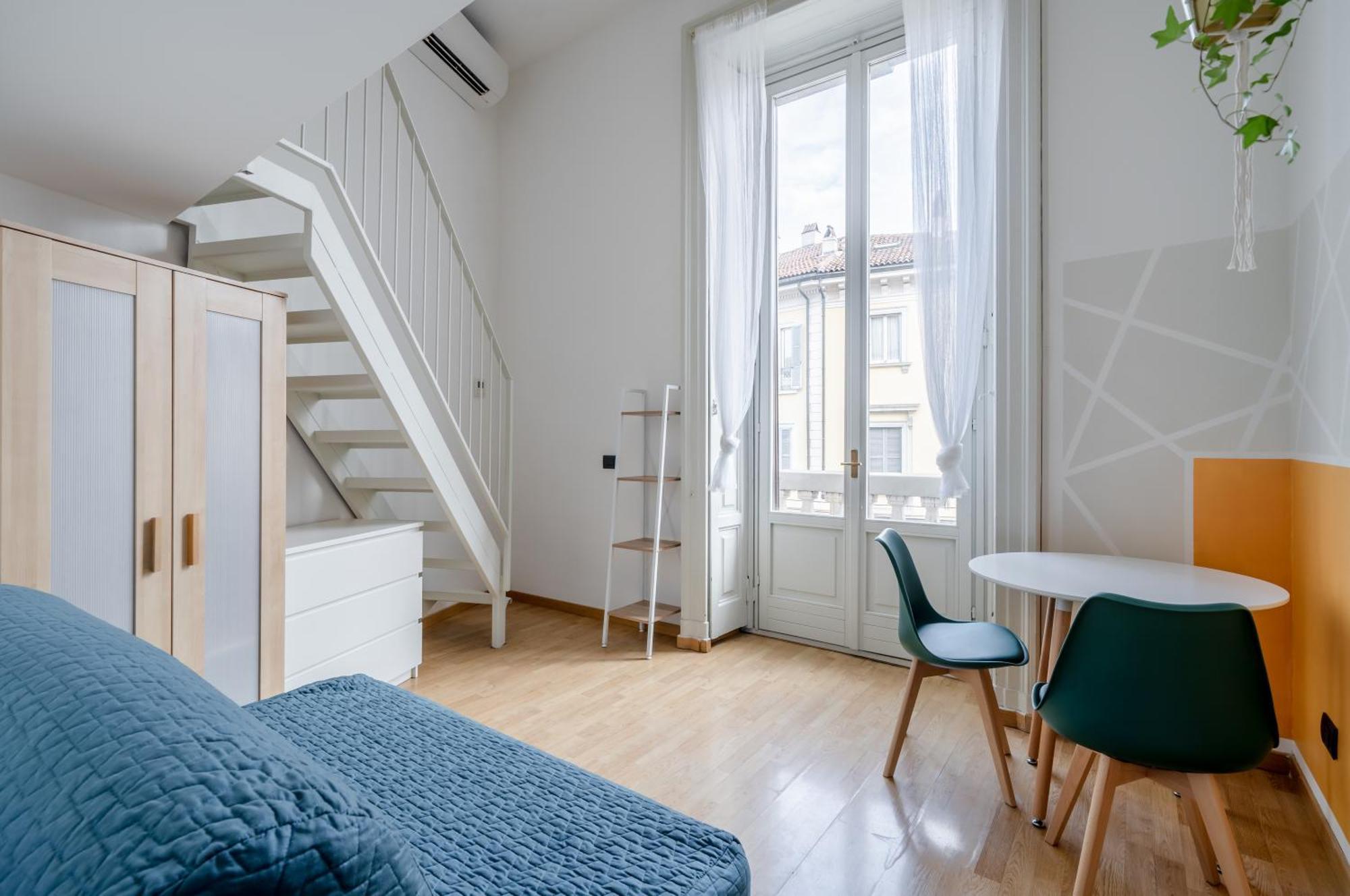 Apartmán Central Studio Apts Milano-Corso Magenta Exteriér fotografie