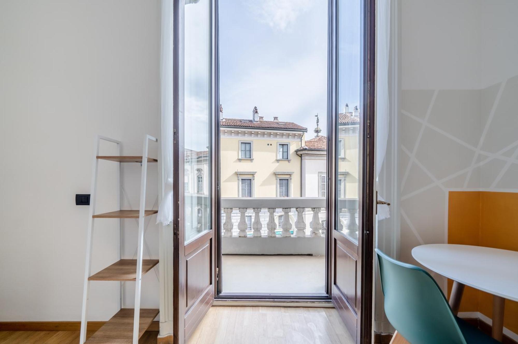 Apartmán Central Studio Apts Milano-Corso Magenta Exteriér fotografie