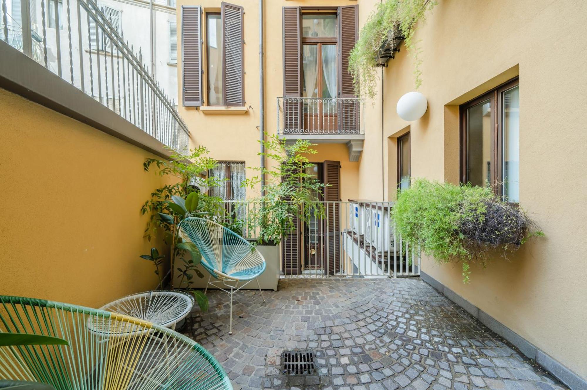Apartmán Central Studio Apts Milano-Corso Magenta Exteriér fotografie